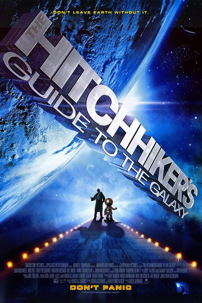 The Hitchhiker’s Guide to the Galaxy (2005)