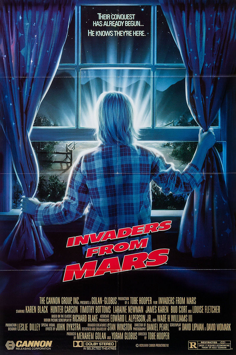 Invaders From Mars (1986)