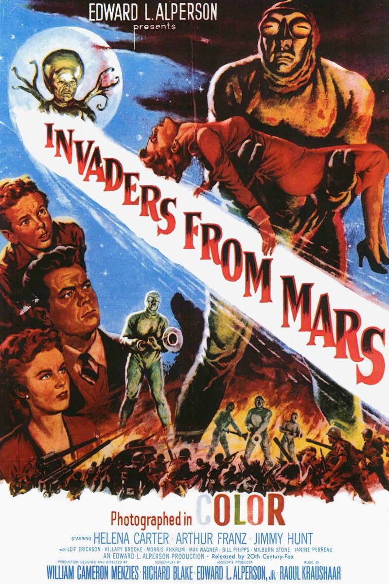 Invaders From Mars (1953)