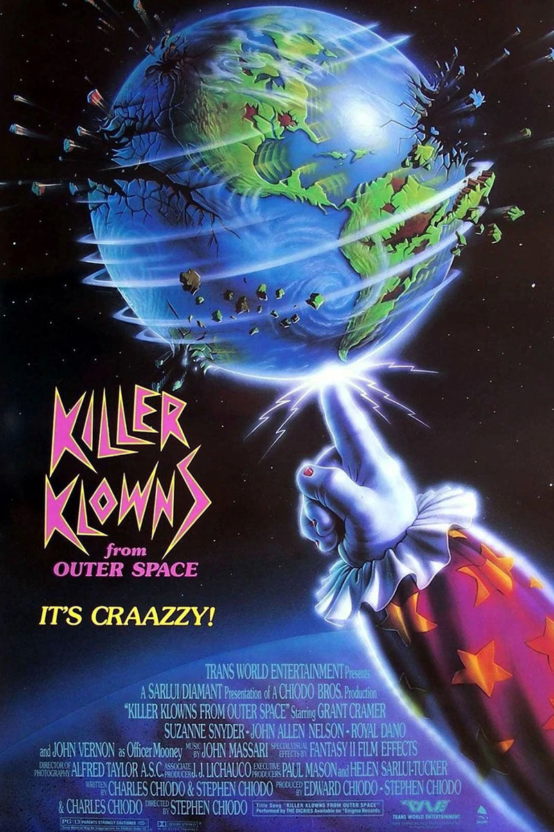 Killer Klowns From Outer Space (1988)