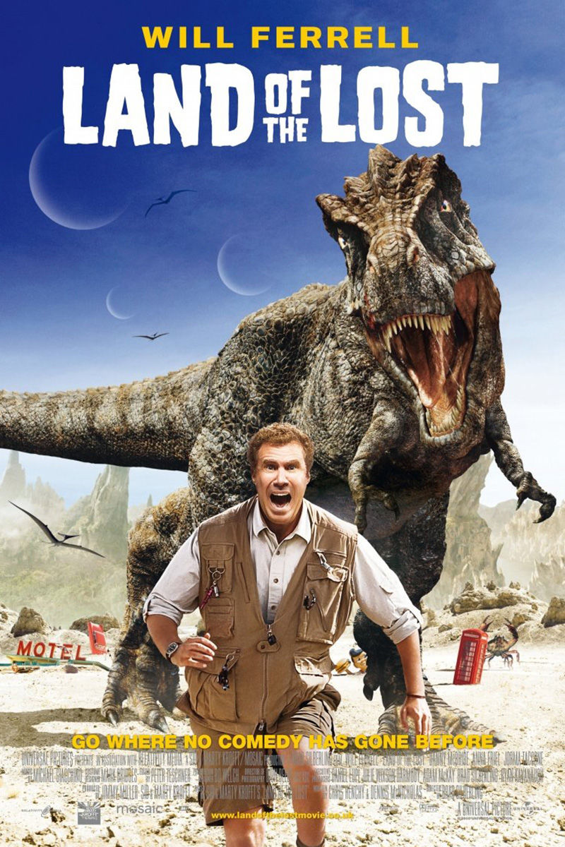Land of the Lost (2009)
