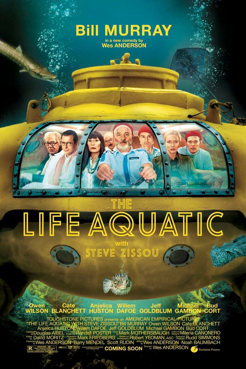 The Life Aquatic With Steve Zissou (2004)