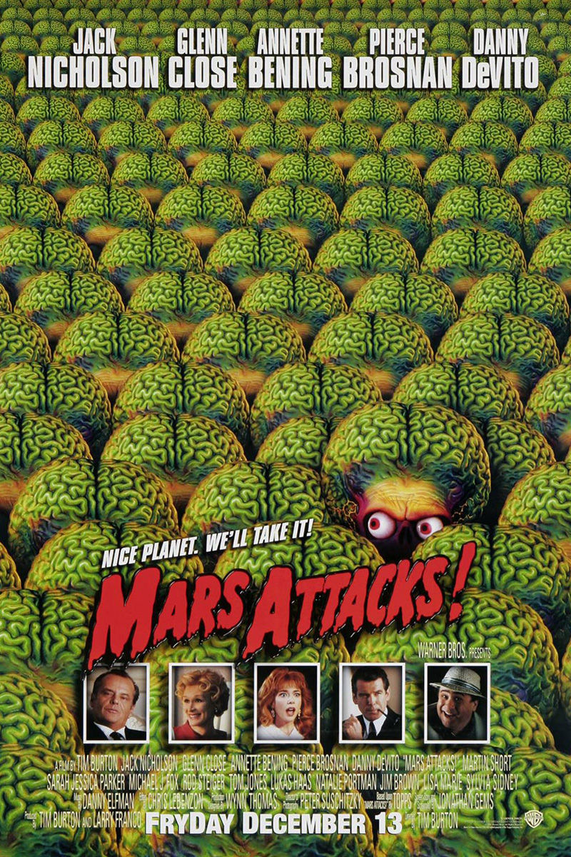 Mars Attacks! (1996)
