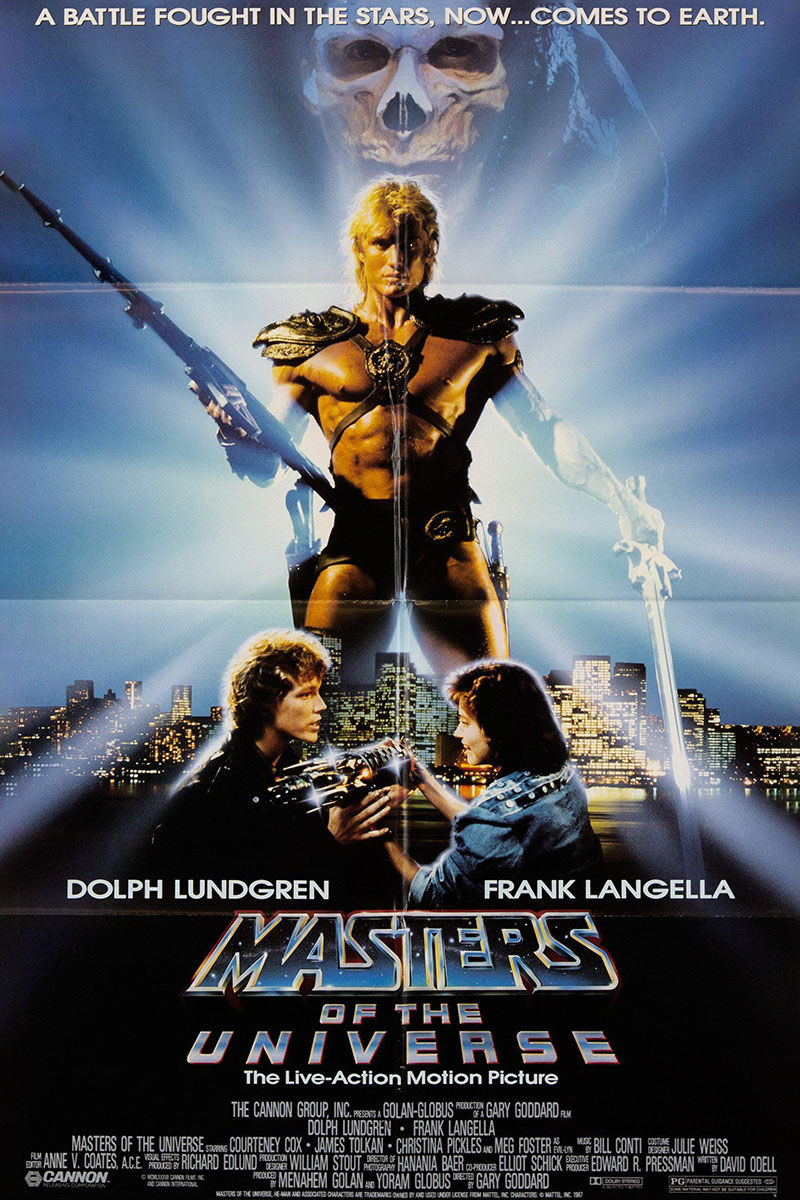 Masters of the Universe (1987)