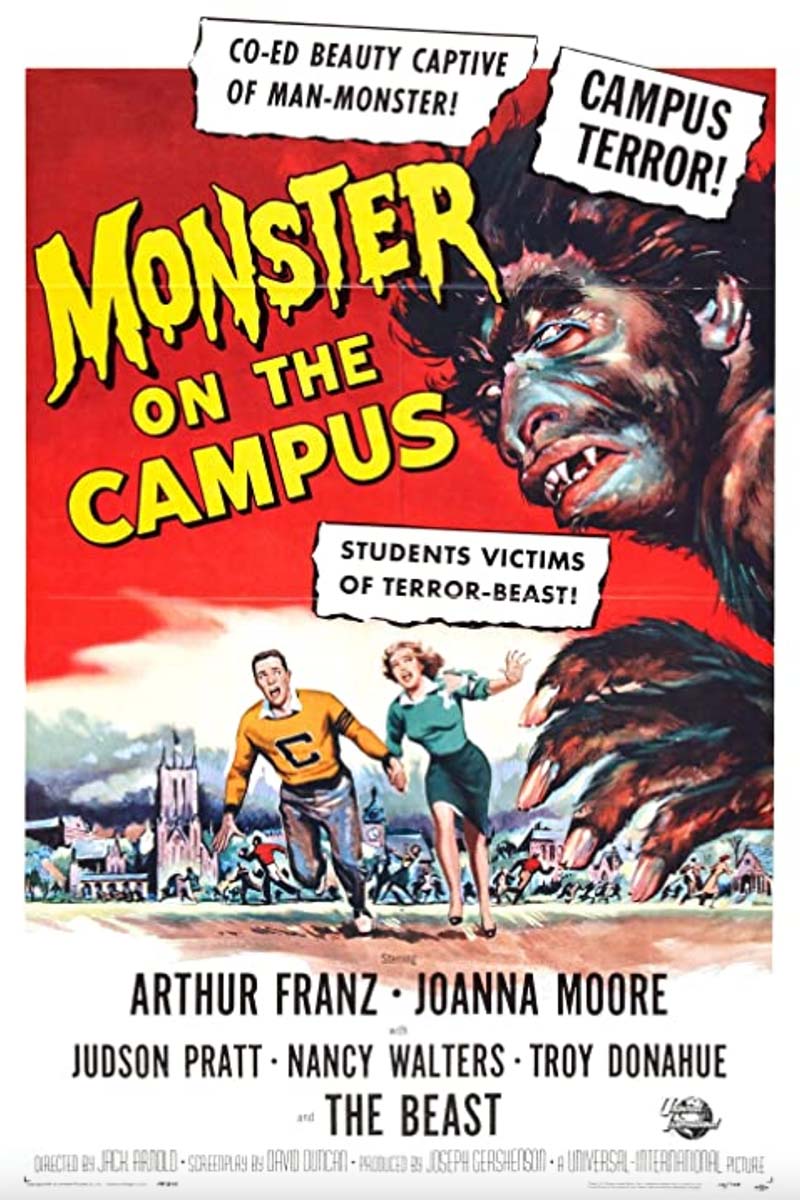 Monster on the Campus (1958)