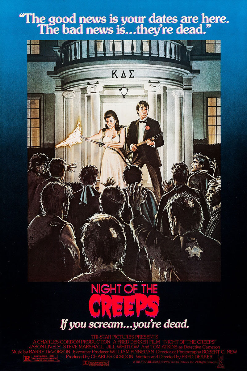 Night of the Creeps (1986)