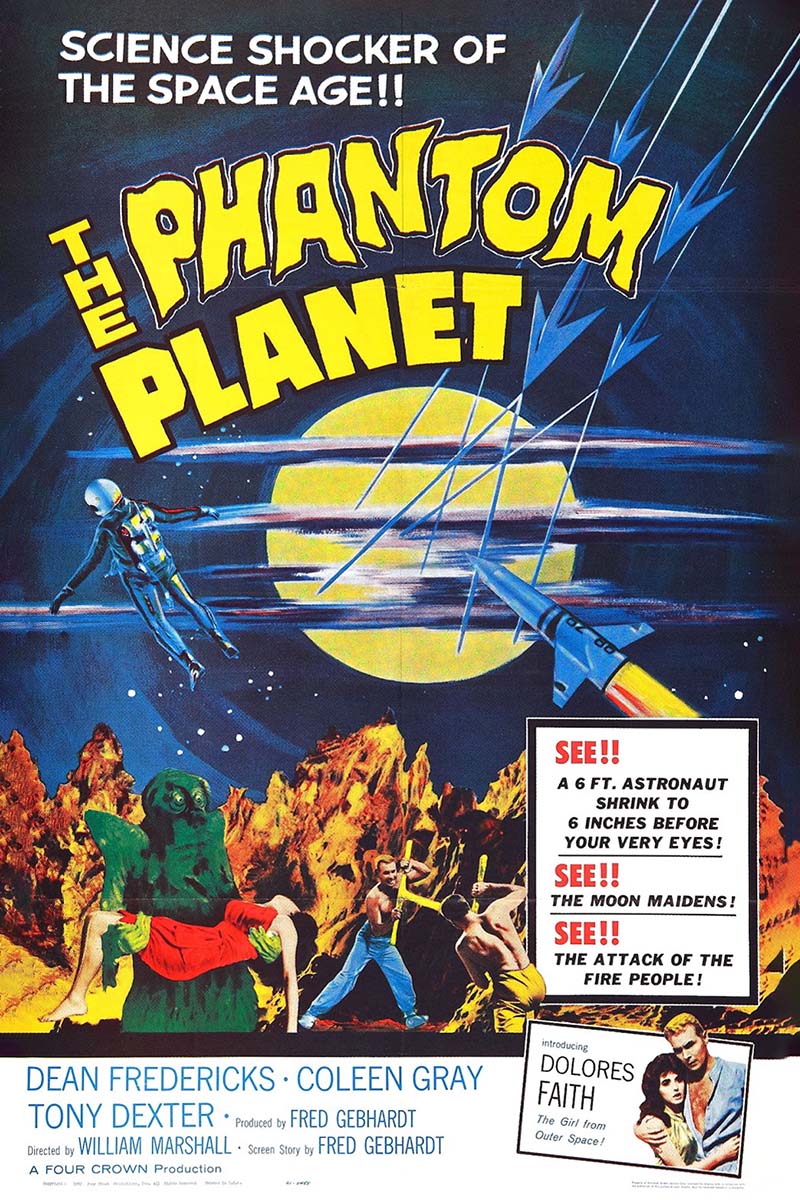 The Phantom Planet (1961)