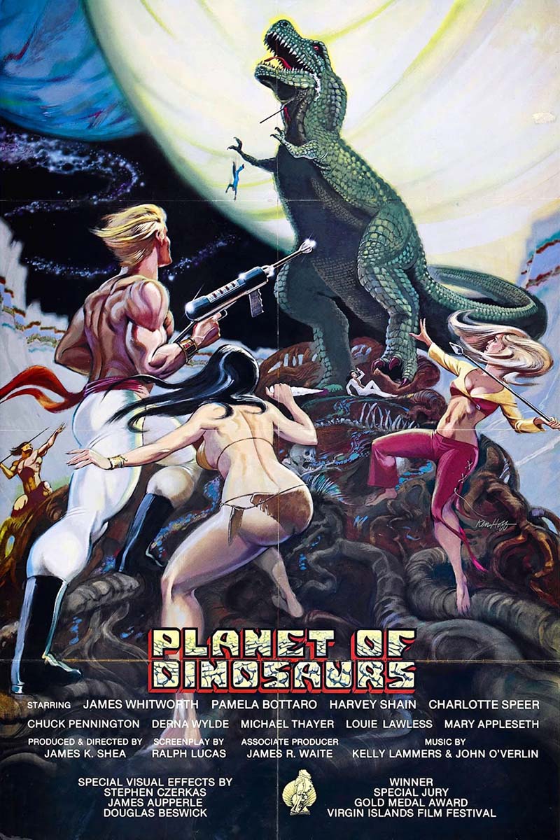 Planet of Dinosaurs (1977)