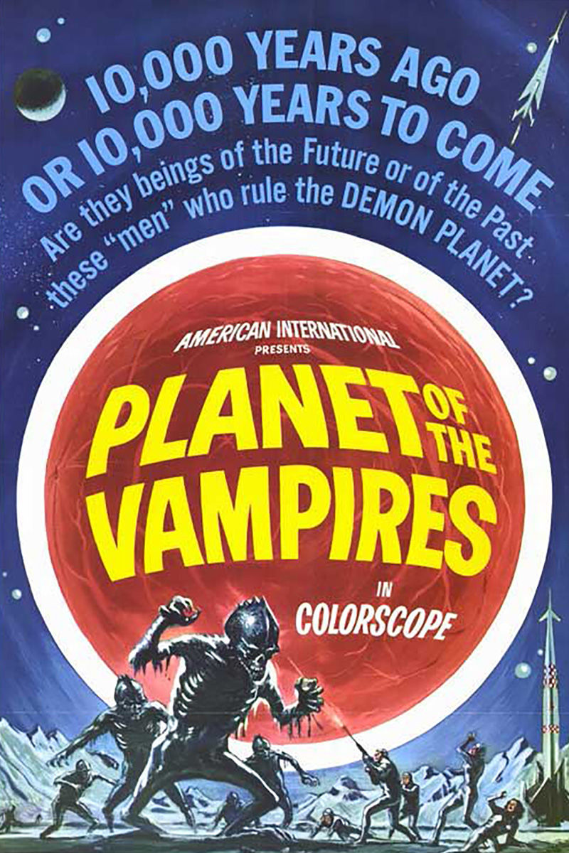 Planet of the Vampires (1965)