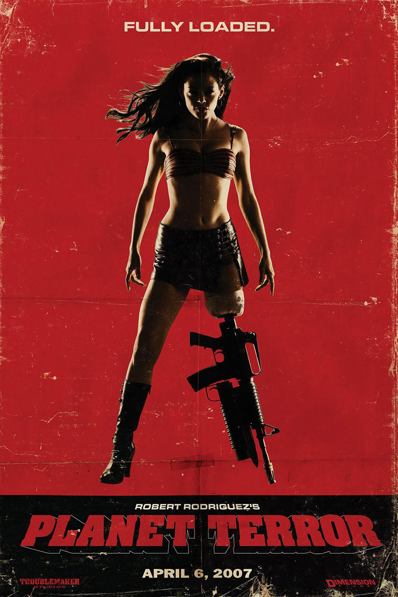 Planet Terror (2007)