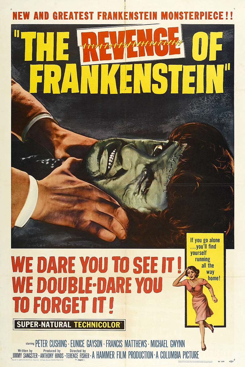 The Revenge of Frankenstein (1958)