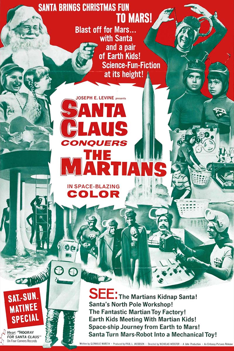 Santa Claus Conquers the Martians (1964)