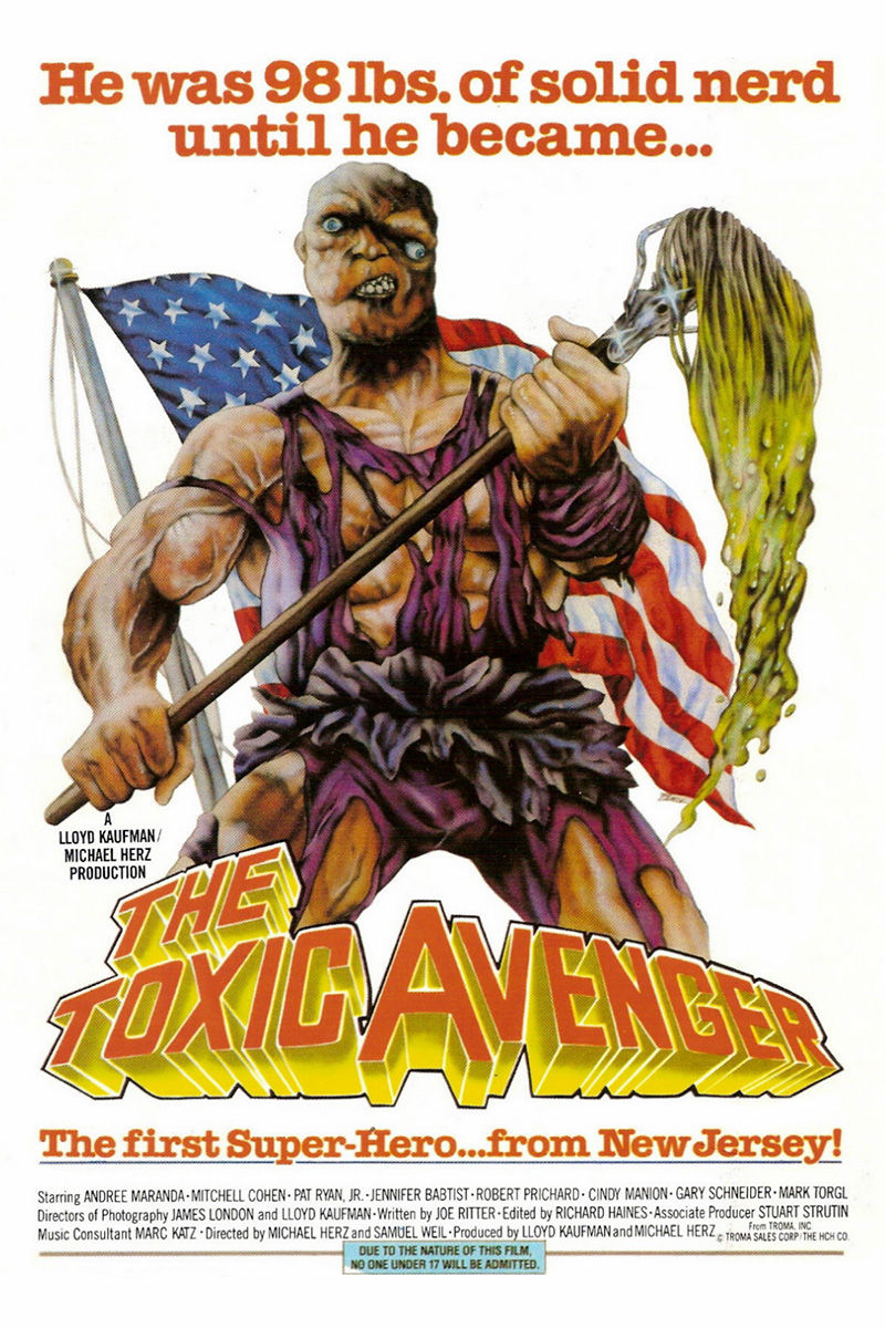 The Toxic Avenger (1984)