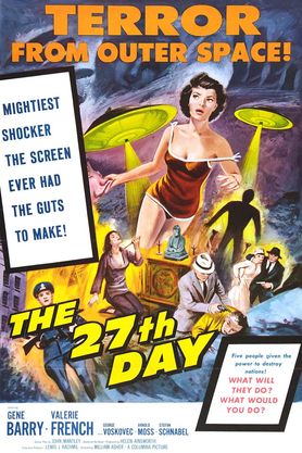 The 27th Day (1957)