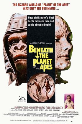 Beneath the Planet of the Apes (1970)
