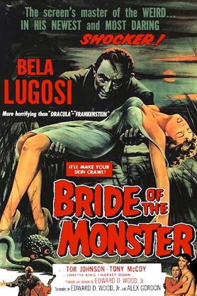 Bride of the Monster (1955)