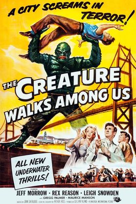 The Creature Walks Among Us (1956)