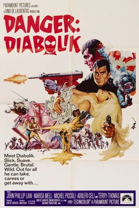 Danger: Diabolik (1968)