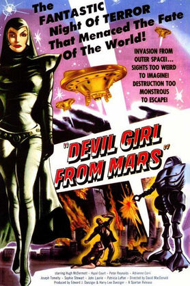 Devil Girl From Mars (1954)