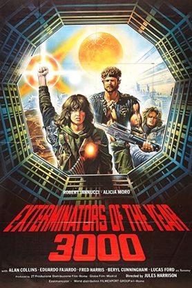 The Exterminators of the Year 3000 (1983)