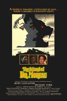 The Island of Dr. Moreau (1977)