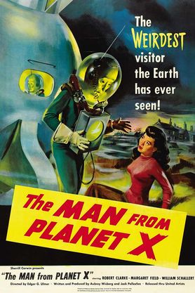 The Man From Planet X (1951)