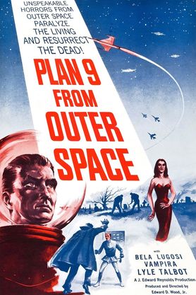 Plan 9 From Outer Space (1957)