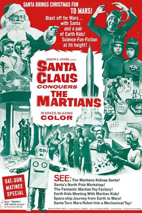 Santa Claus Conquers the Martians (1964)