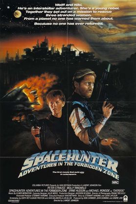 Spacehunter: Adventures in the Forbidden Zone (1983)