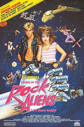 Voyage of the Rock Aliens (1984)