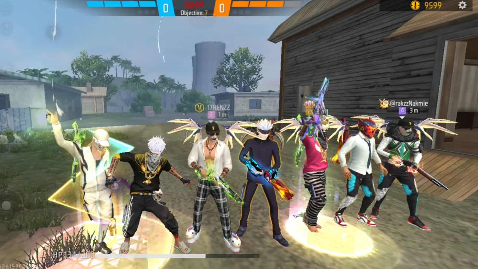 SHOW BUNDLE AND GUN SKINS WEAPON ALL TYPE IN GAME 