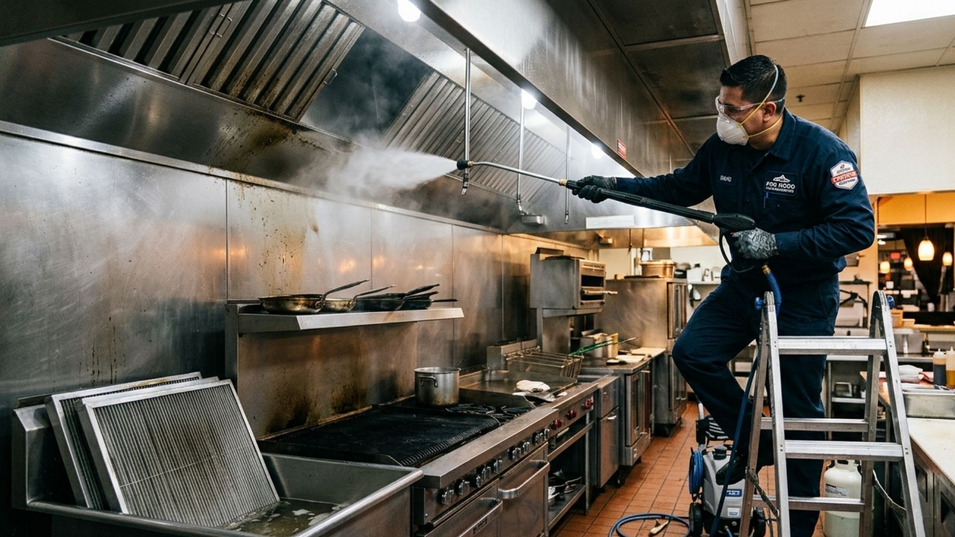 Commercial Kitchen Hood Cleaning in Epping, NH