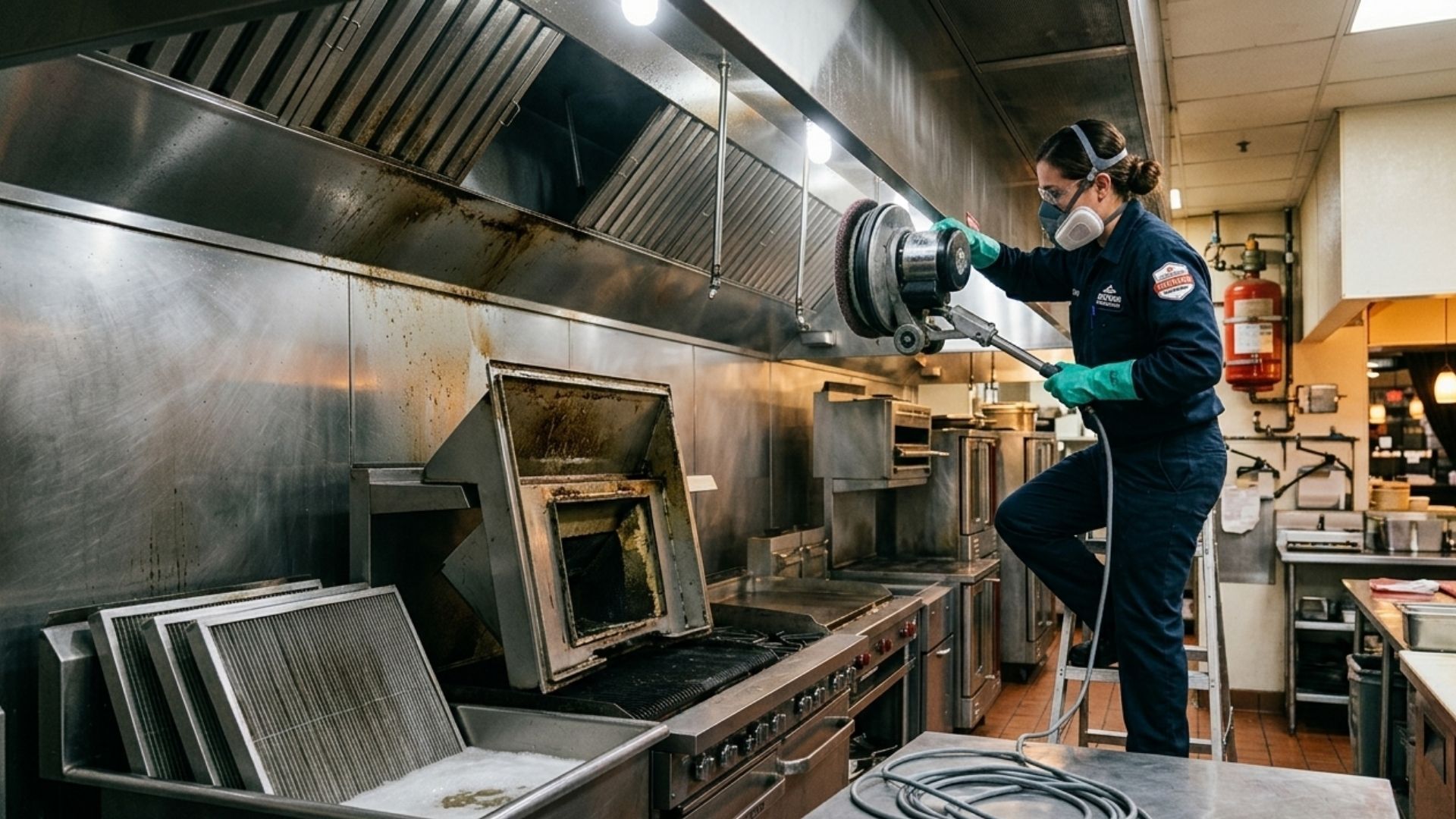 Restaurant Chimney Clean in Epping, NH