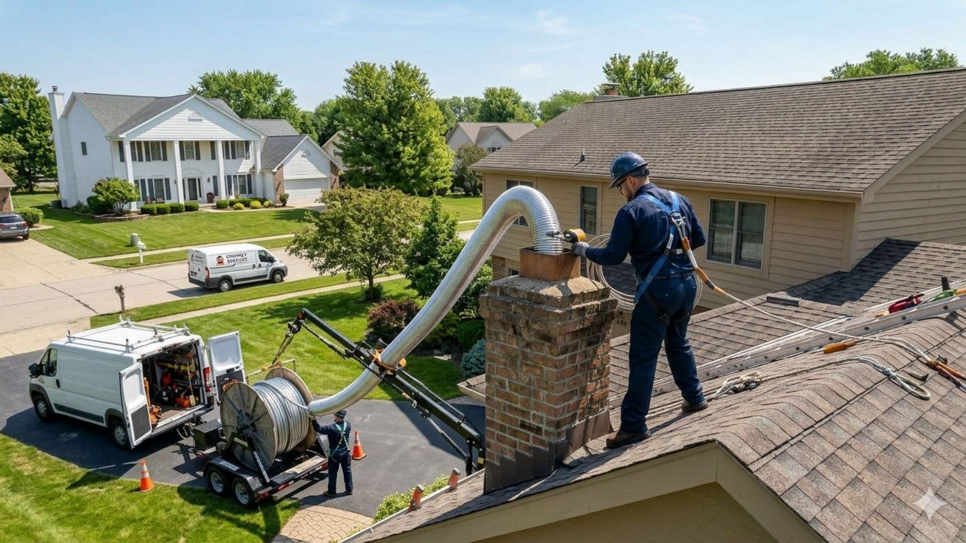 Chimney Relining Service in Carpenter, WY