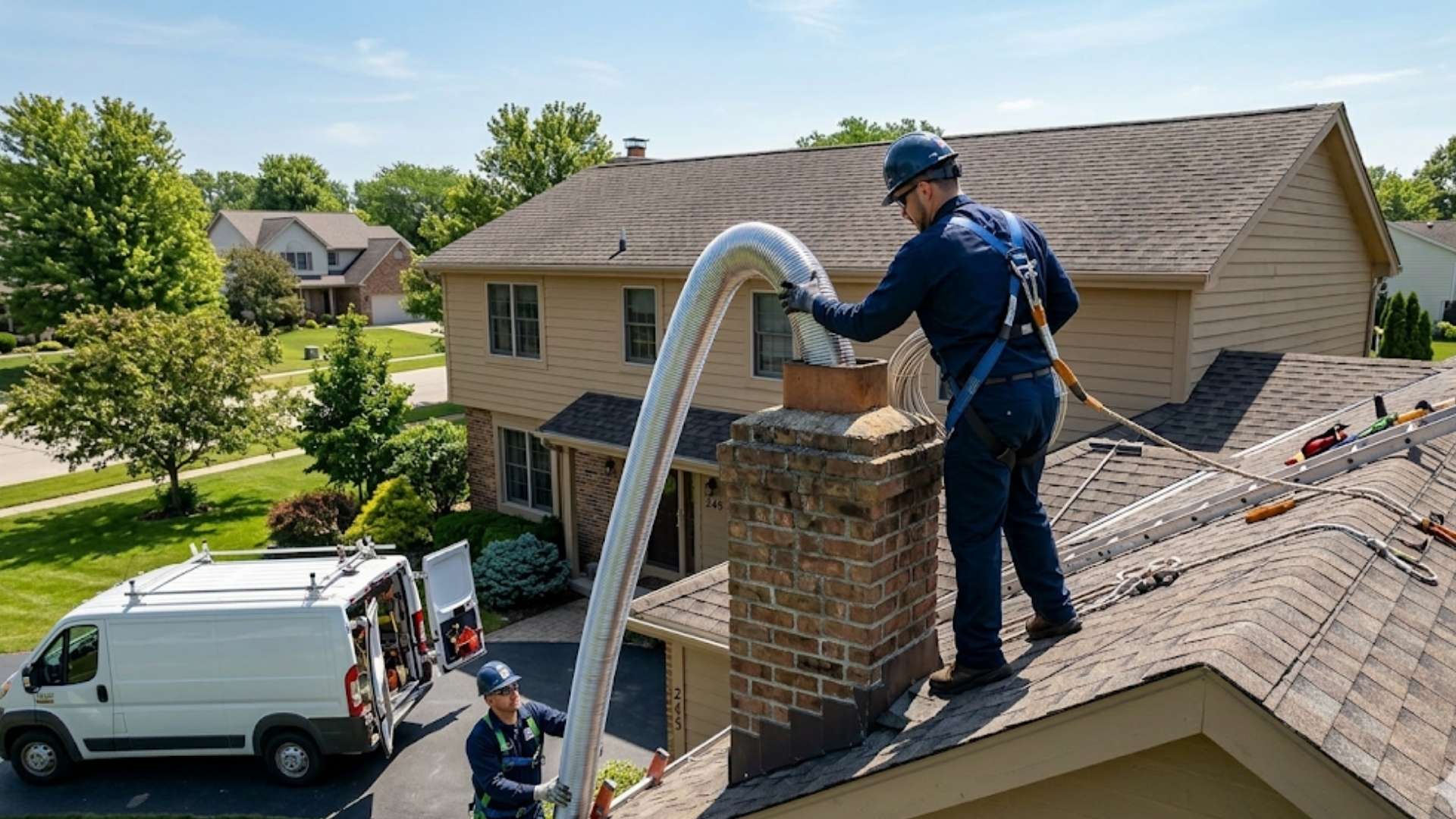 Chimney Crown Repair in Carpenter, WY