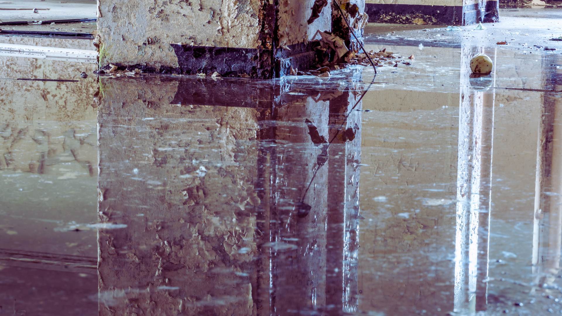 Church Water Damage Restoration in Coy, AL