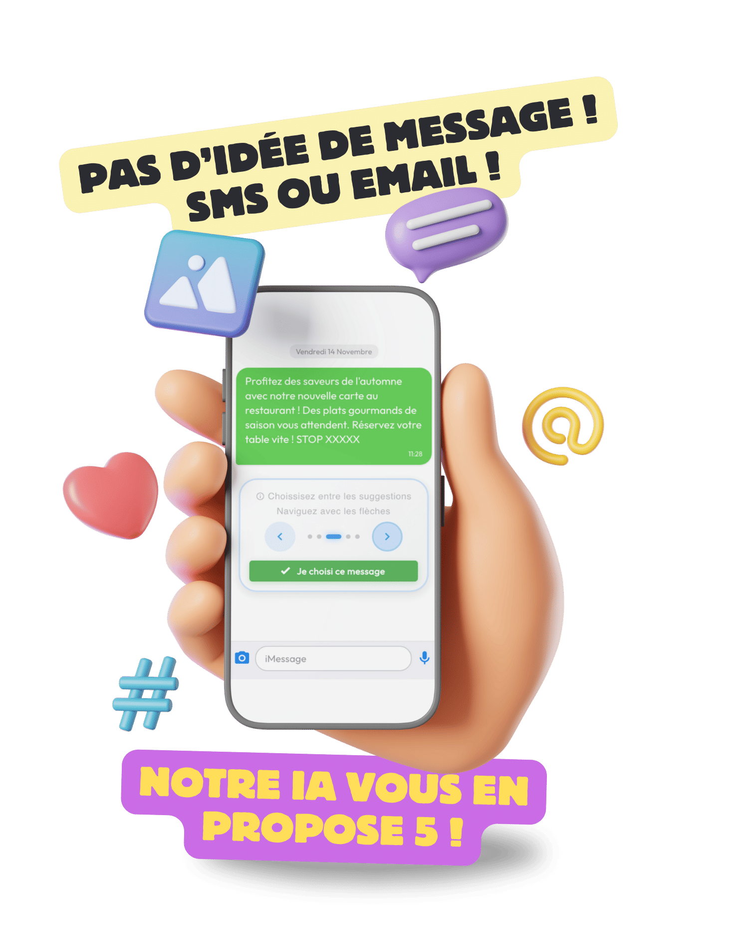 Image de l'article: Envoi de SMS en masse : le guide complet pour les commerçants locaux (2026)