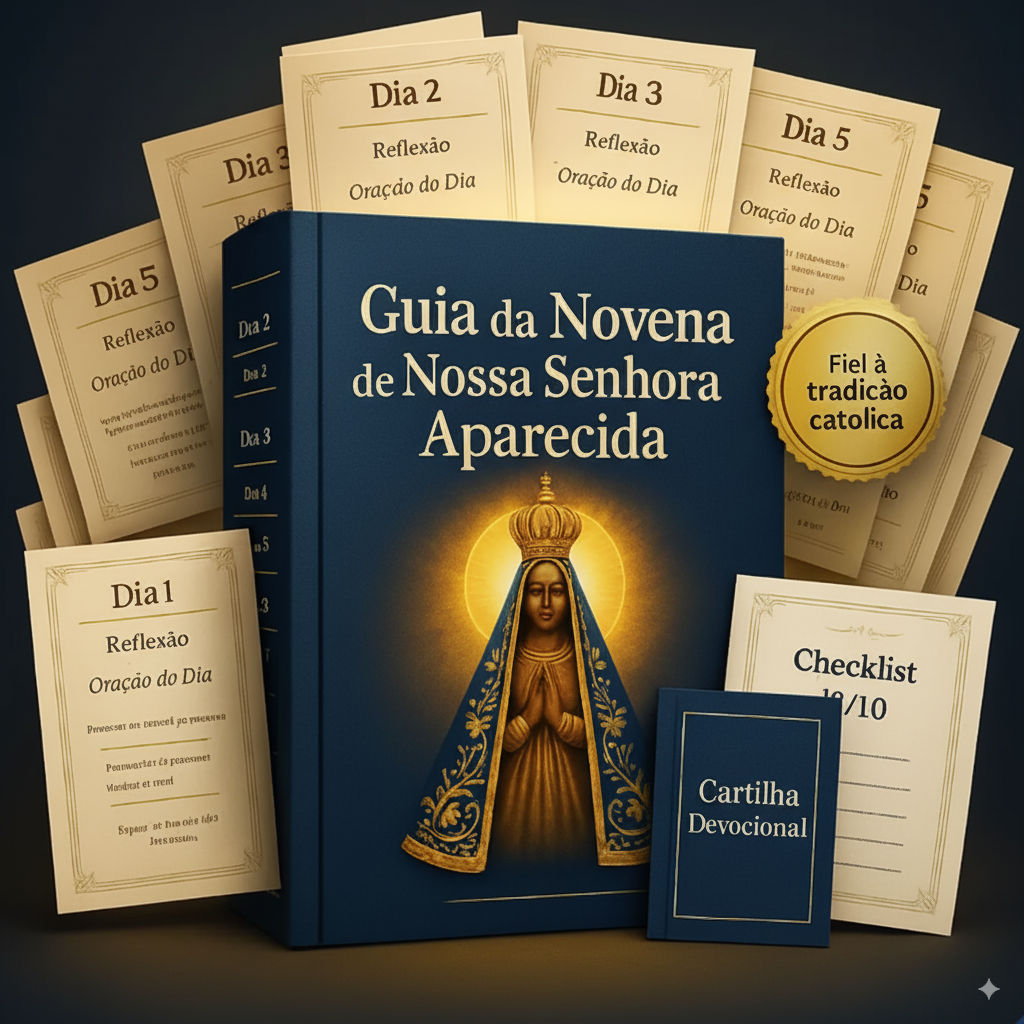 Kit Devocional da Novena de Nossa Senhora Aparecida