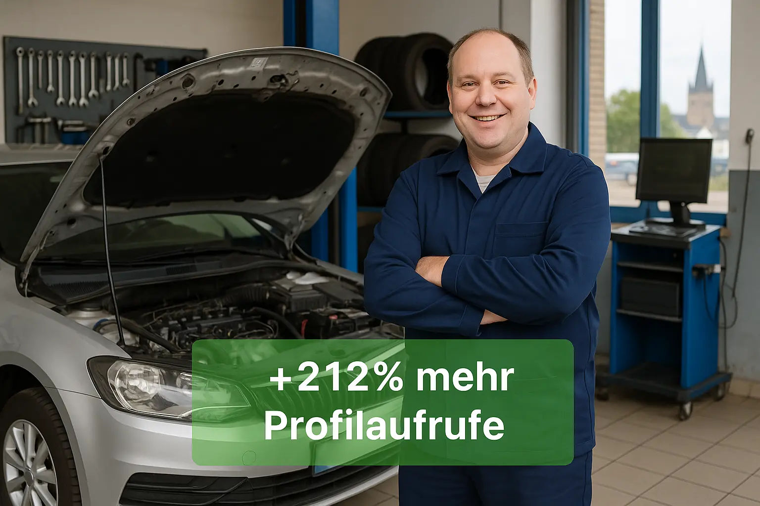 Autowerkstatt Schneider, Köln