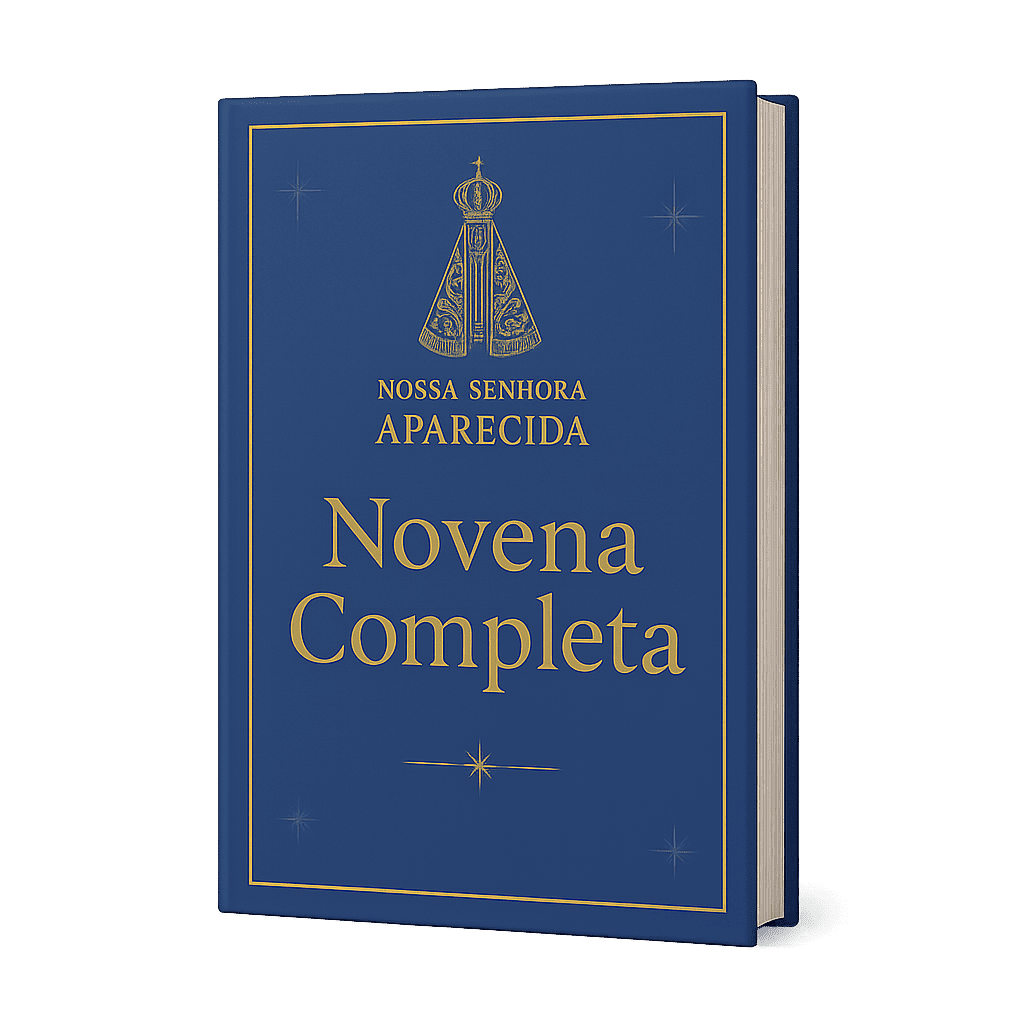 Mockup do livro digital Novena Completa