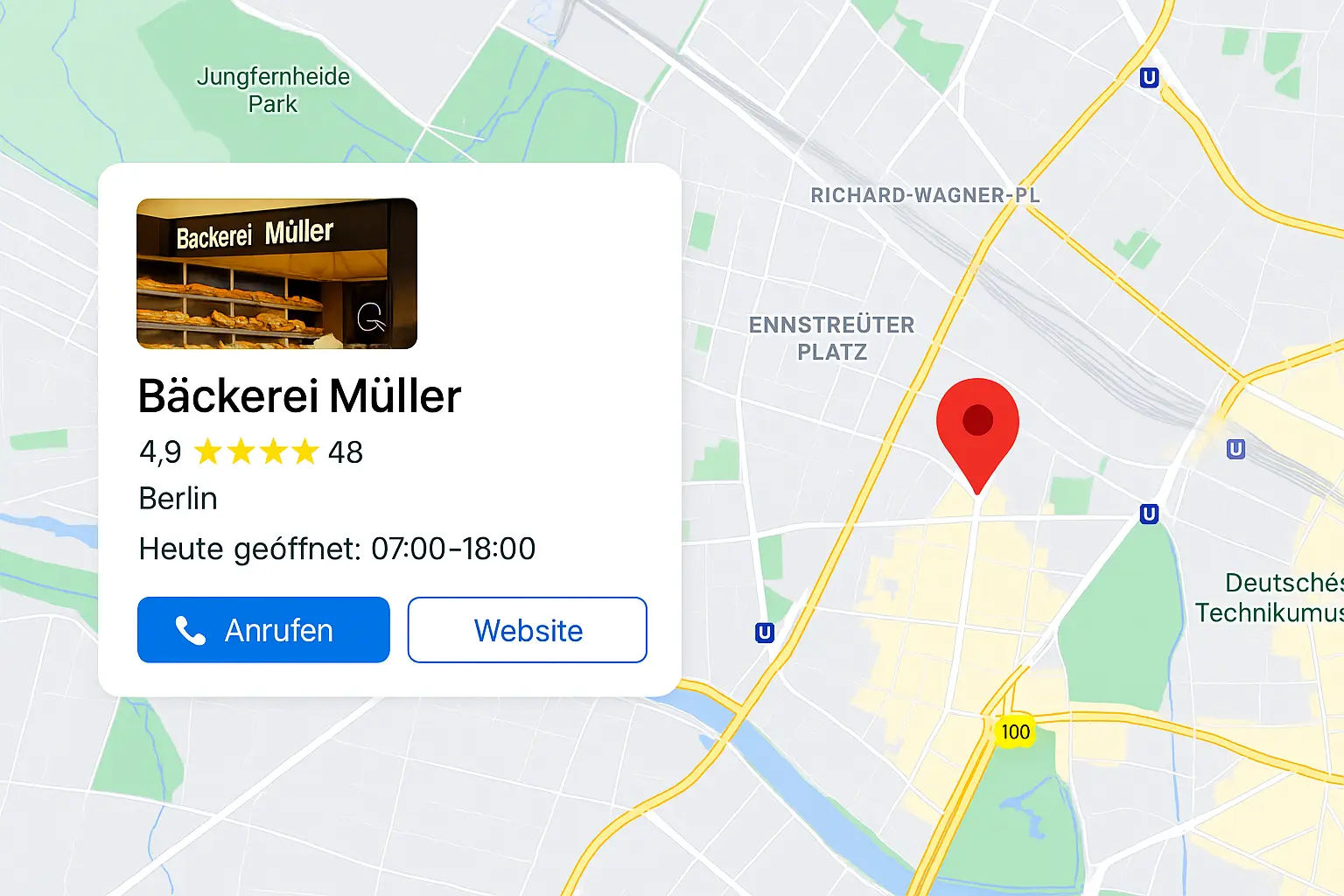 Optimiertes Profil