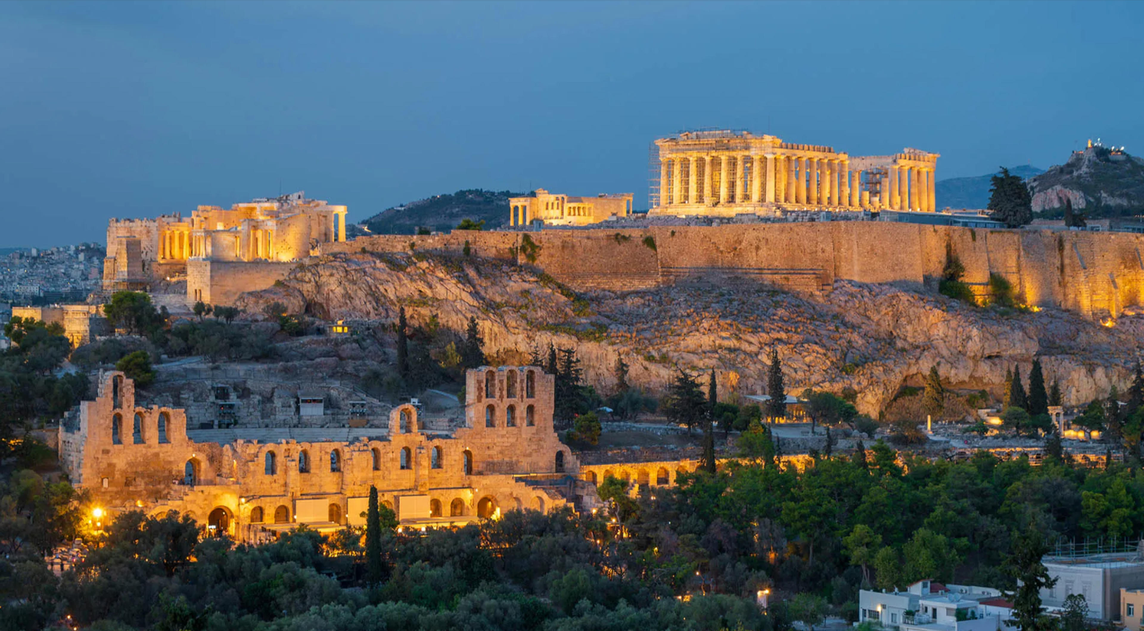view greece