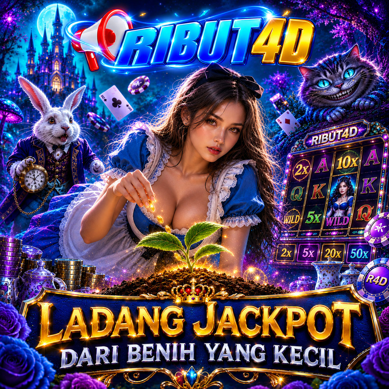 RIBUT4D SITUS LADANG JACKPOT