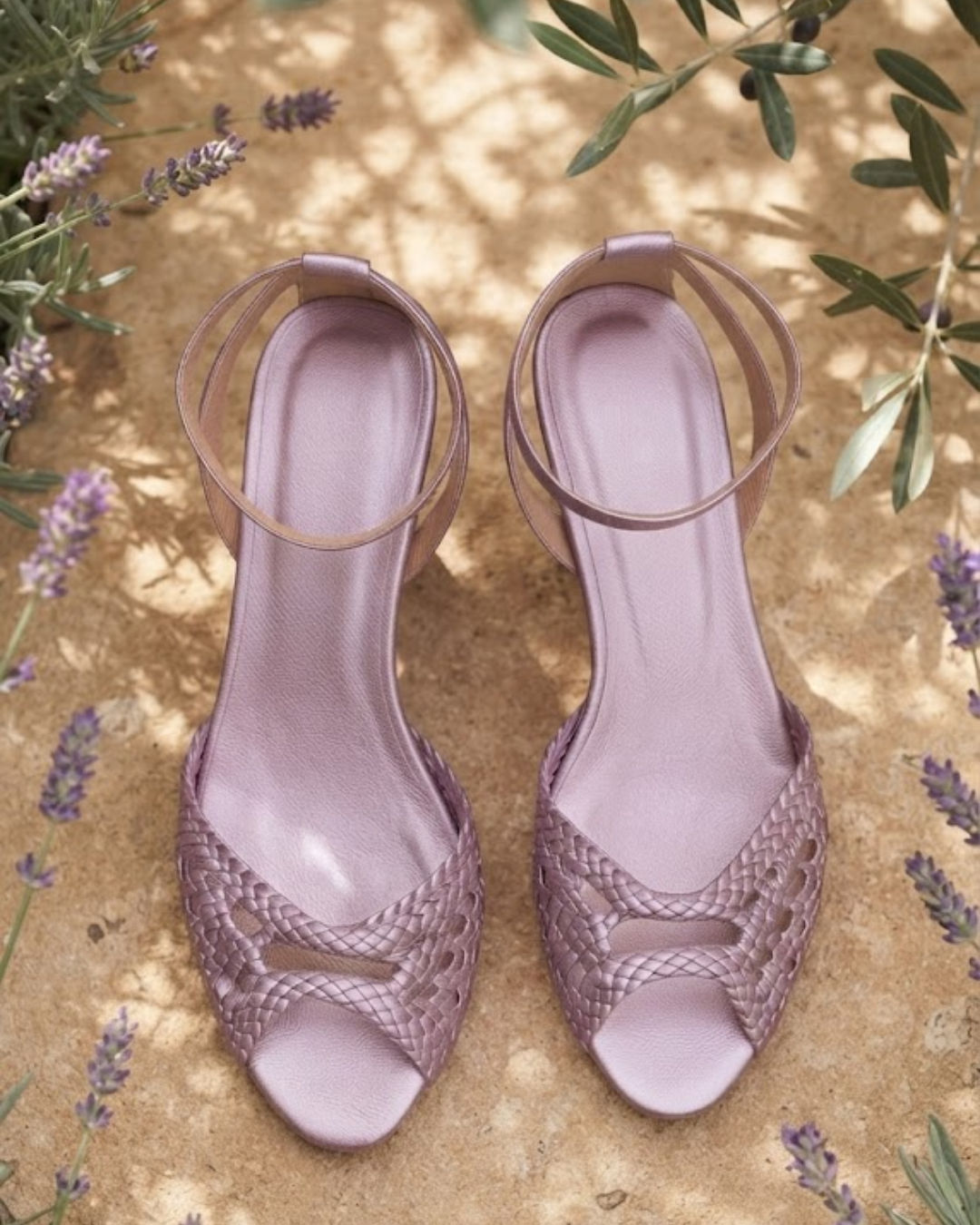 AI generated sandals image 1