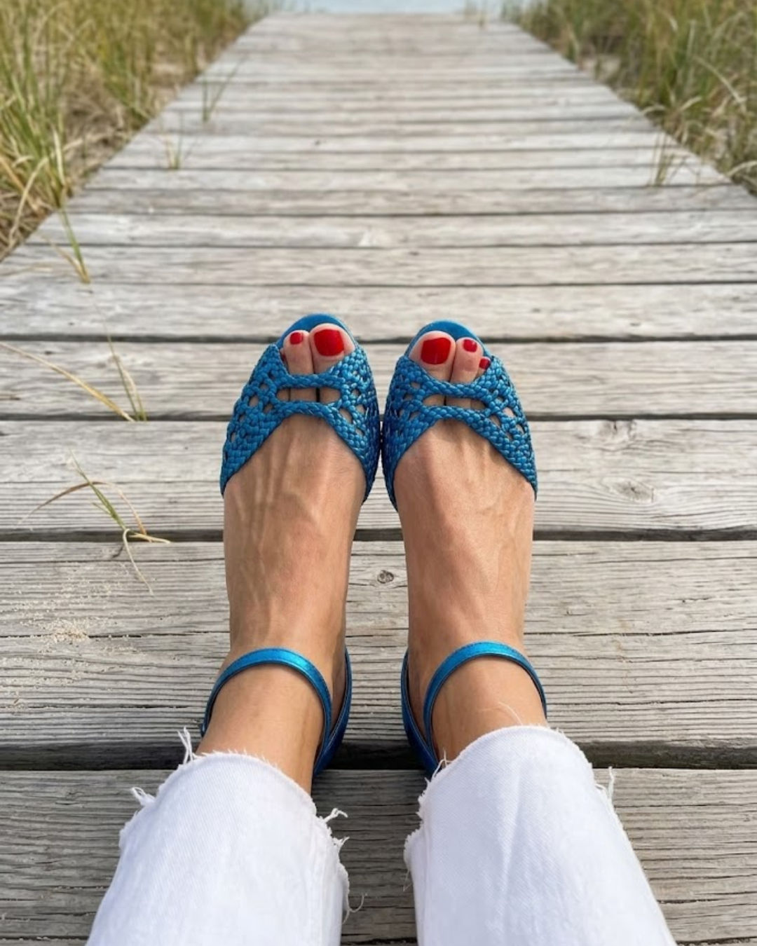 AI generated sandals image 3