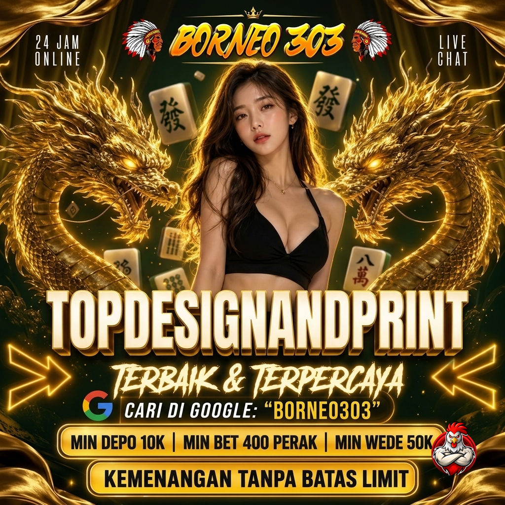 BORNEO303  BORNEO303 :: Topdesignandprint Hadir dengan Rancangan Digital Terbaru by Hey siriusly