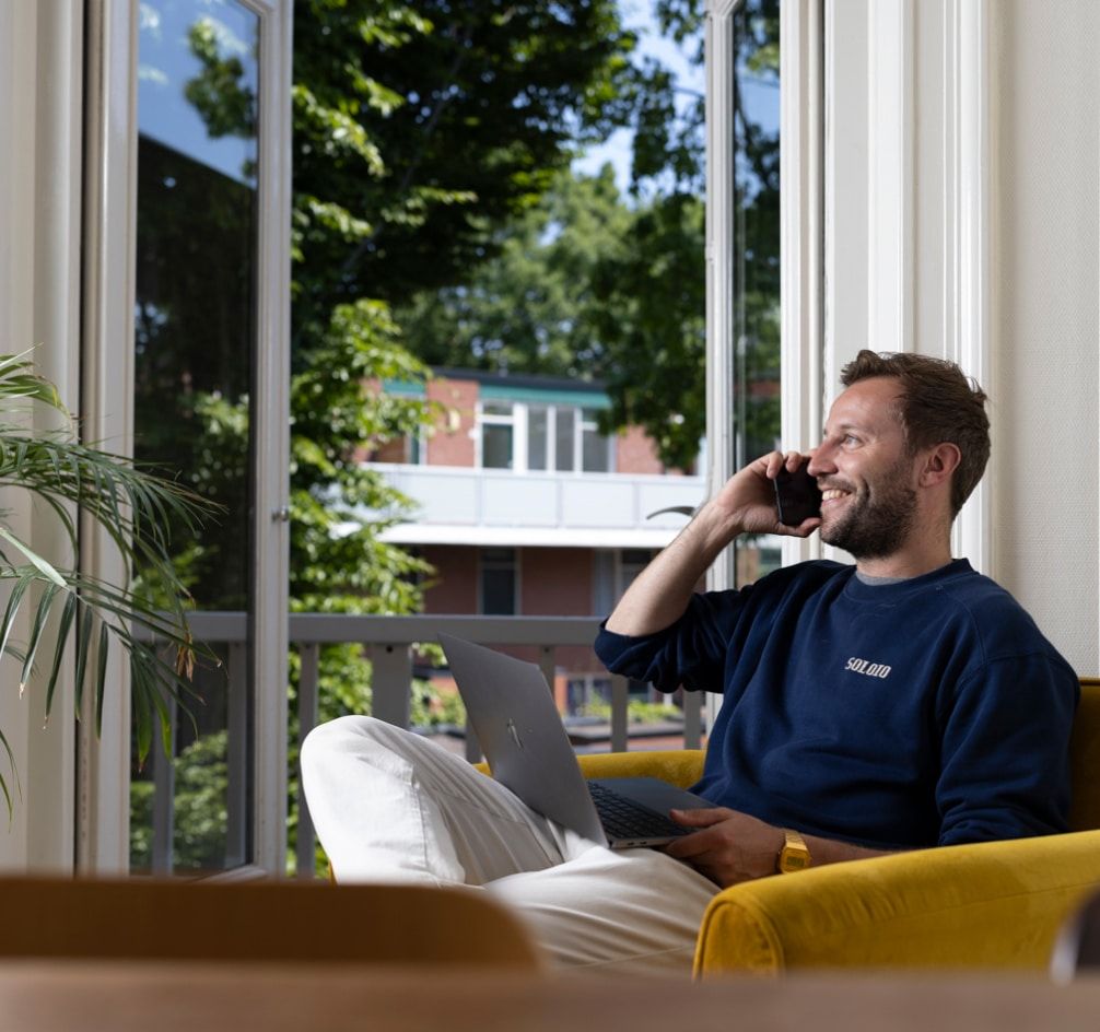 Active Talent — persoonlijk contact, wij gaan actief op zoek naar talent