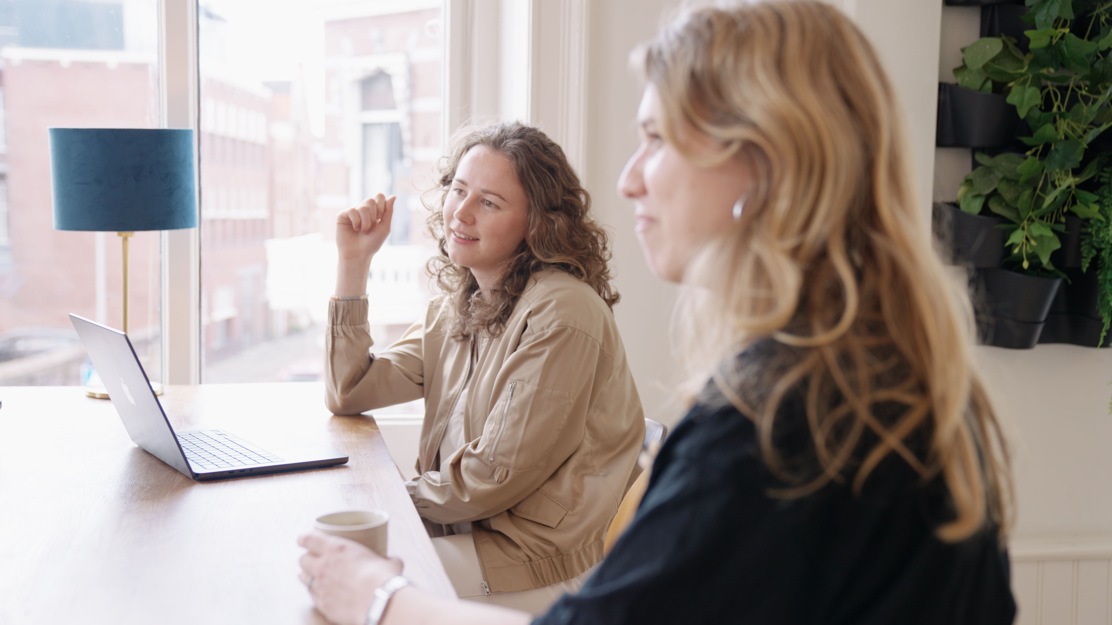 Lotte van Active Talent in gesprek