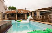Casa em Toledo-PR no bairro Vila Pioneiro  - Rua do Pinhal, 303, Casa com piscina e edicula