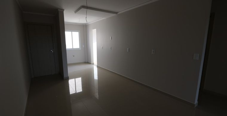 Apartamento em Toledo-PR no bairro Vila Industrial  - Borges de Medeiros, 2039, 4º Pavimento/ Ap 34 (frente)